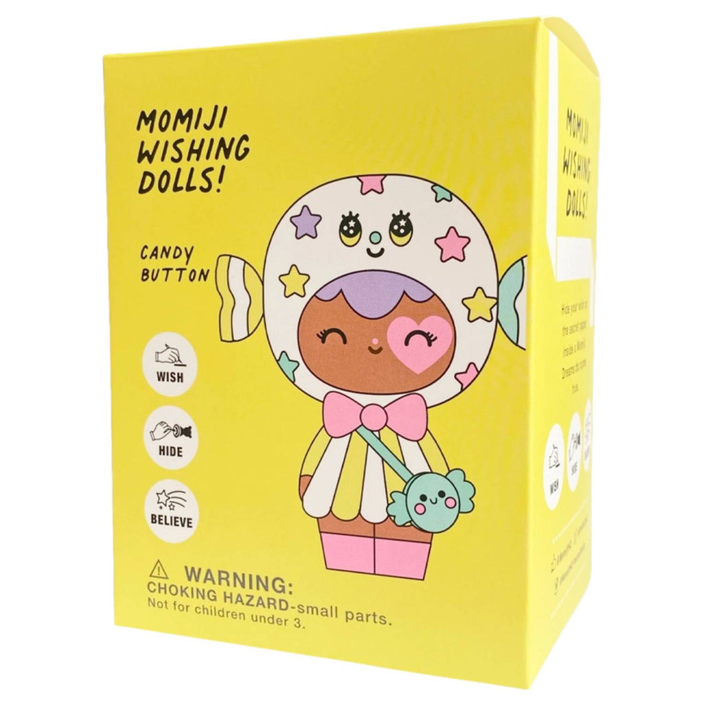 Candy Button Momiji Wishing Doll - Freshie & Zero Studio Shop