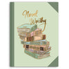 Novel Worthy Hardcover Notebook - Freshie & Zero Studio Shop