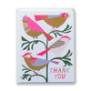 Song Bird Thank You Card - Freshie & Zero Studio Shop