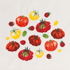 Heirloom Tomato Print Terry Dishtowel - Freshie & Zero Studio Shop