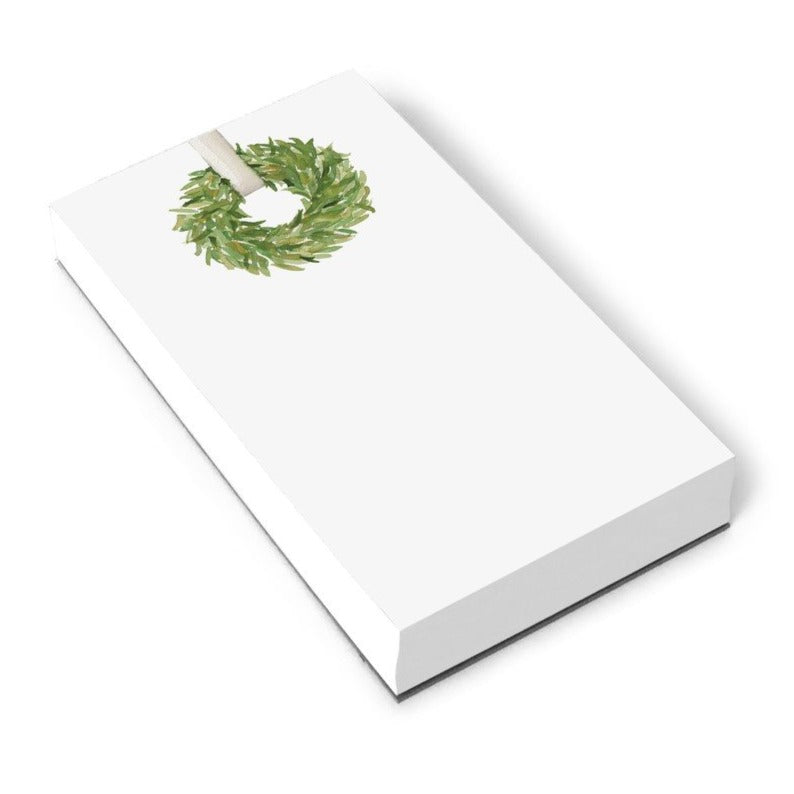 Chunky Notepad - Wreath - Freshie & Zero Studio Shop