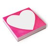 Chunky Heart Notepad by E. Frances Paper - Freshie & Zero