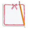 Red Ribbon Candy Chunky Notepad - Freshie & Zero Studio Shop