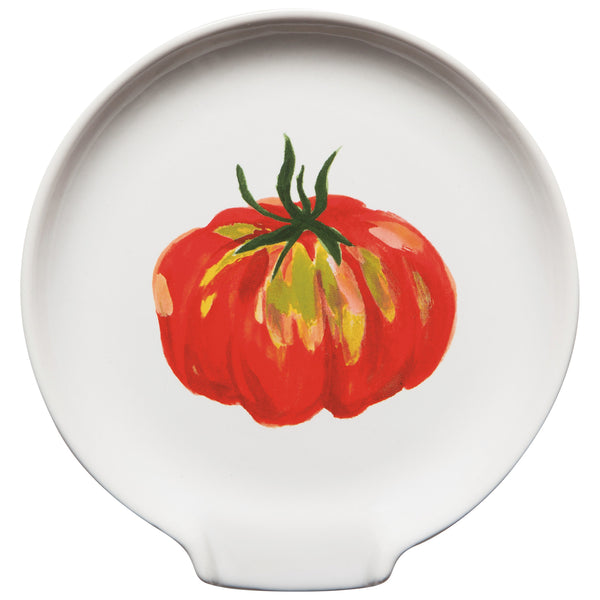 Heirloom Tomato Spoon Rest - Freshie & Zero Studio Shop