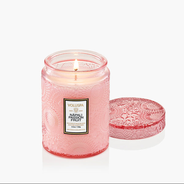 Nāpali Passion Fruit Small Jar Candle by Voluspa - Freshie & Zero Studio Shop