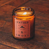 Leather & Smoke Candle by Bradley Mountain - Freshie & Zero Studio Shop