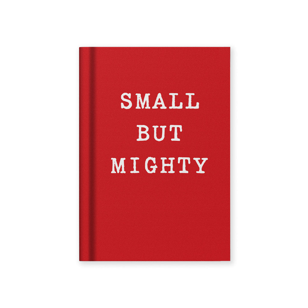 Small But Mighty Mini Fabric Hardback Notebook - Freshie & Zero Studio Shop