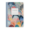 Scalloped Marble Lined Notebook - Freshie & Zero Studio Shop