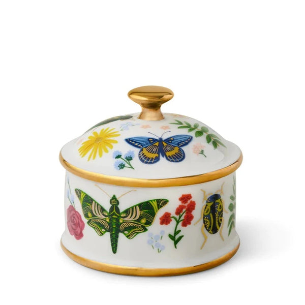 Beautiful Bug Round Porcelain Box by Rifle Paper Co. - Freshie & Zero Studio Shop