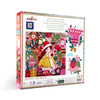 Ms. Santa's Reindeer 500 Piece Square Puzzle - Freshie & Zero Studio Shop