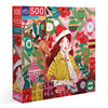 Ms. Santa's Reindeer 500 Piece Square Puzzle - Freshie & Zero Studio Shop