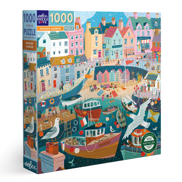Seaside Harbor Puzzle 1000 pieces - Freshie & Zero Studio Shop