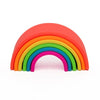 Neon Rainbow Silicone Stacking Baby Toy - Freshie & Zero Studio Shop