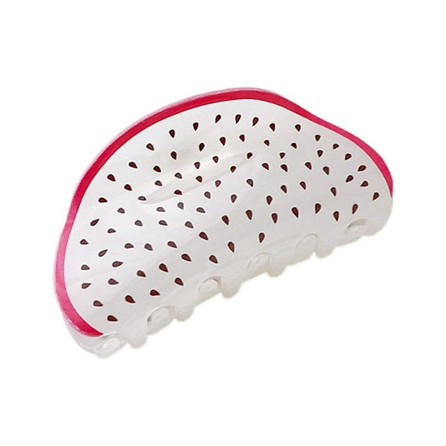 Dragonfruit Hair Claw Clip - Freshie & Zero Studio Shop