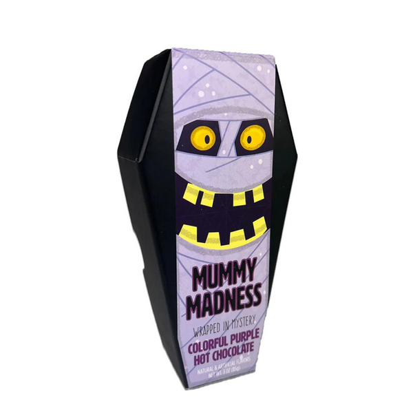 Mummy Madness Coffin Purple Hot Chocolate - Freshie & Zero Studio Shop