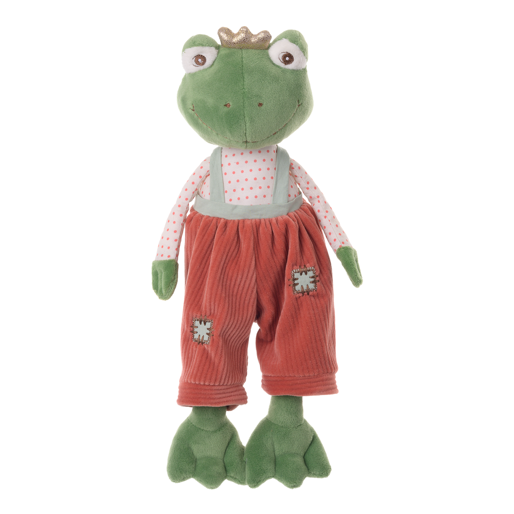 Frog Prince Soft Plush Doll - Freshie & Zero Studio Shop