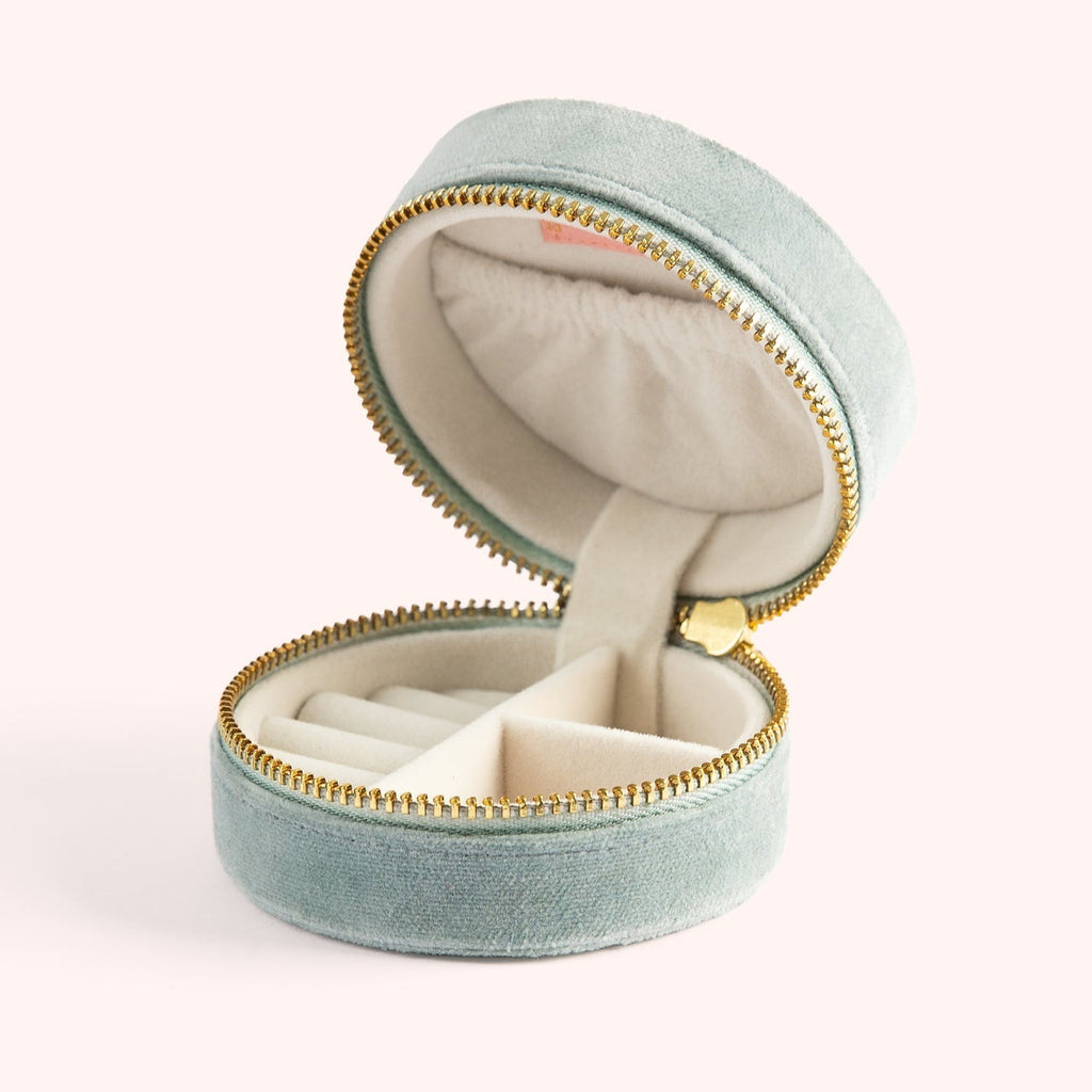 Travel Mini Jewelry Box: Swooping Swallows - Freshie & Zero Studio Shop