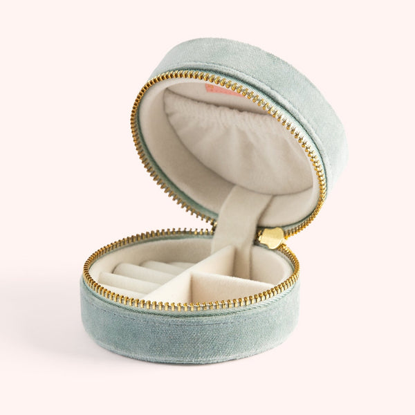 Travel Mini Jewelry Box: Swooping Swallows - Freshie & Zero Studio Shop