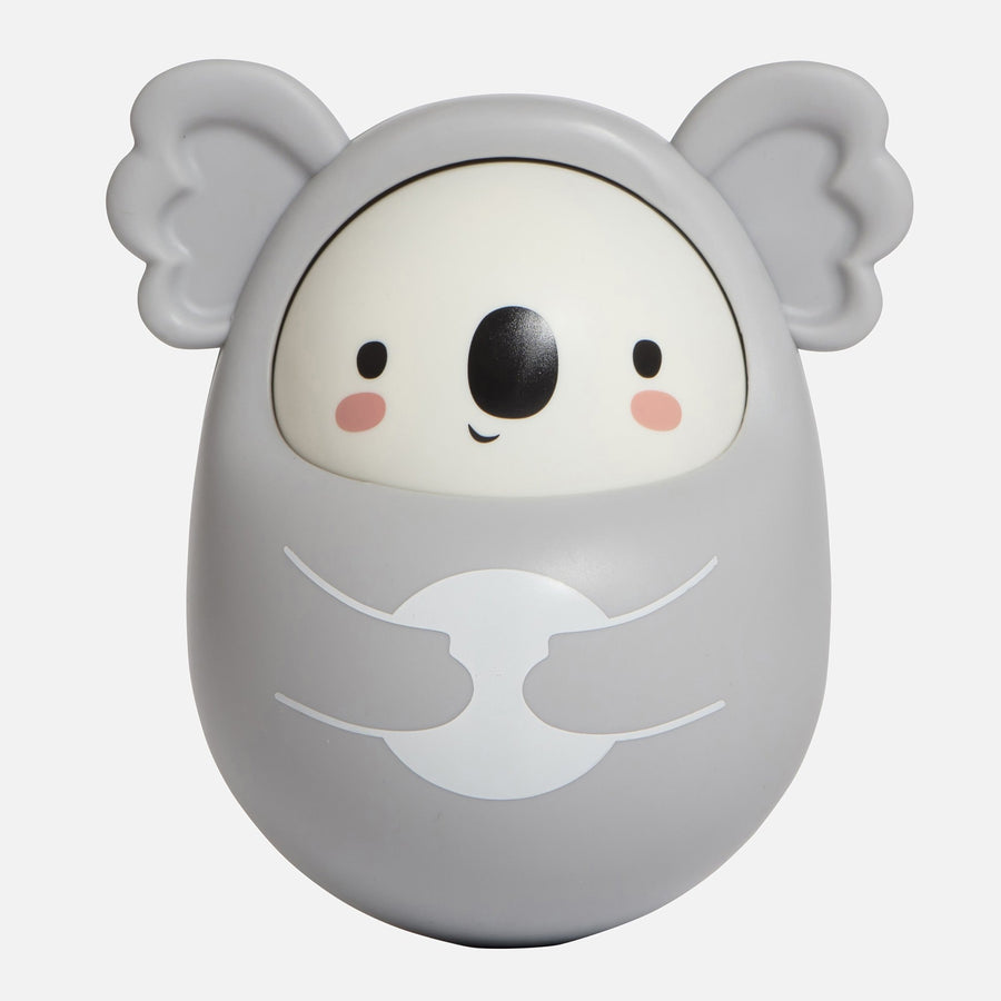 Roly Poly Koala Baby Toy - Freshie & Zero Studio Shop