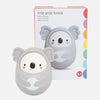 Roly Poly Koala Baby Toy - Freshie & Zero Studio Shop