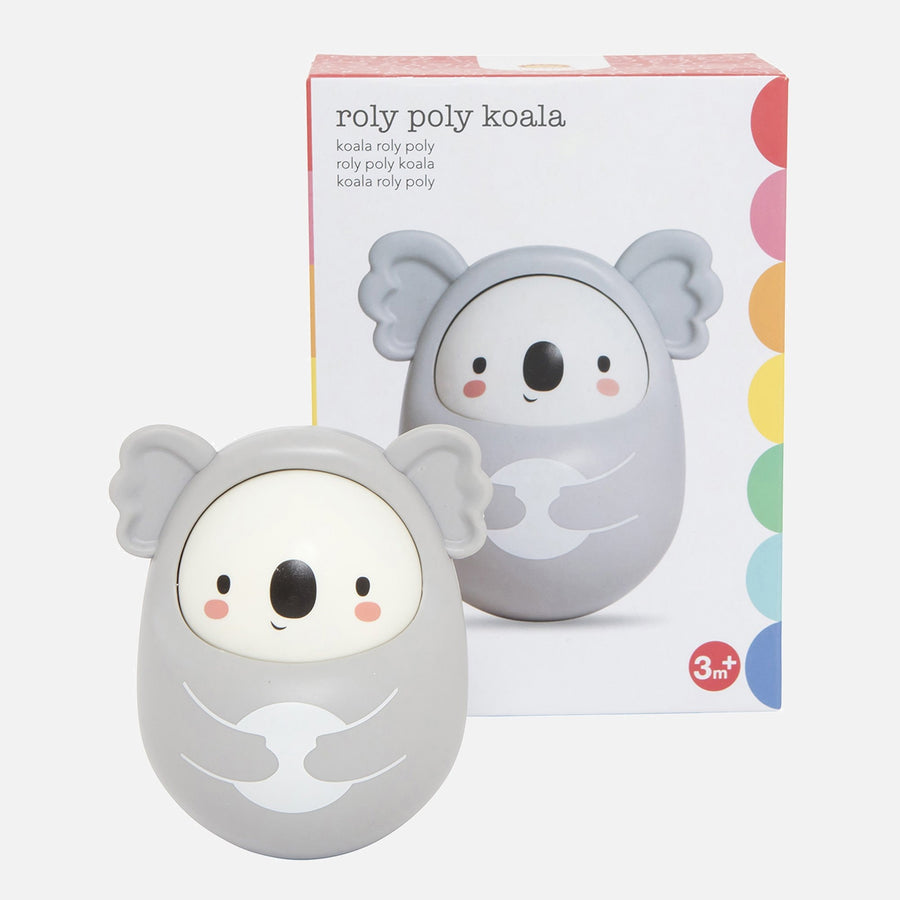 Roly Poly Koala Baby Toy - Freshie & Zero Studio Shop
