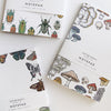 Root & Branch Notepad: Mushroom + Fungi - Freshie & Zero Studio Shop