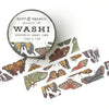 Root & Branch Washi Tape: Butterfly + Moth - Freshie & Zero Studio Shop