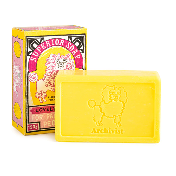 Superior French Soap for Pampered People by Archivist - Freshie & Zero Studio Shop