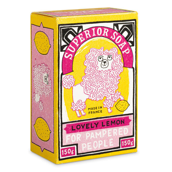 Superior French Soap for Pampered People by Archivist - Freshie & Zero Studio Shop