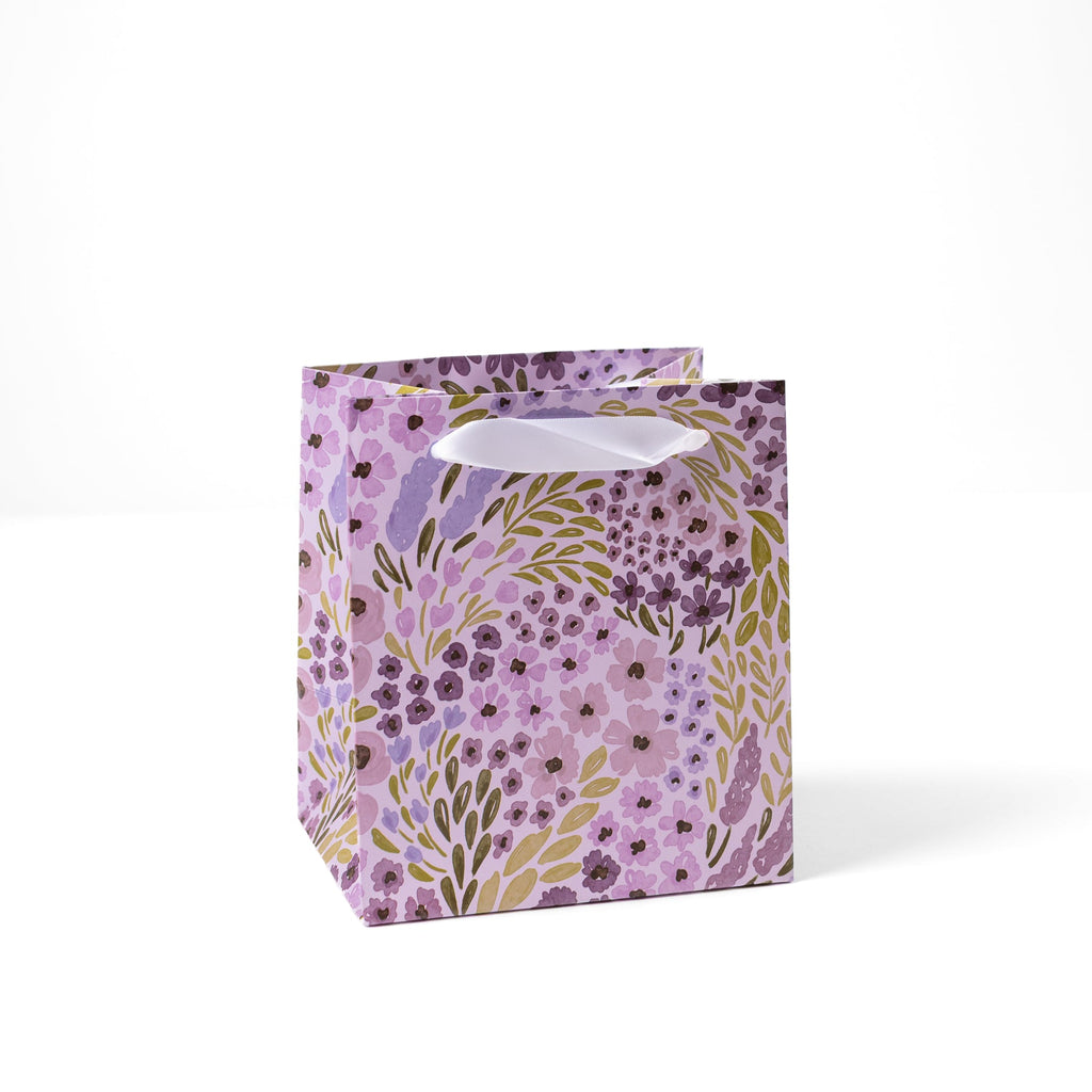 Lilac Floral Gift Bag - Freshie & Zero Studio Shop