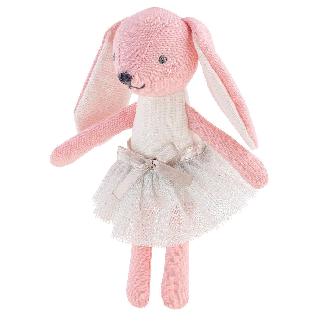 Baby Blanket And Stuffed Animal - Bunny - Freshie & Zero Studio Shop