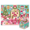 Cat Christmas Ornament Puzzle - 48 Pieces - Freshie & Zero Studio Shop
