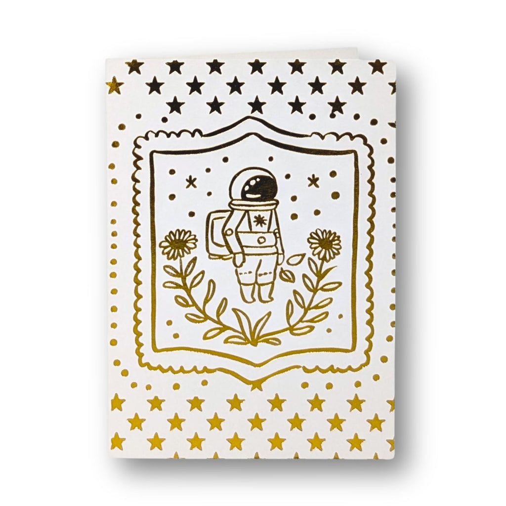 Gold Foil Enclosure Cards by Stannie & Lloyd - Freshie & Zero Studio Shop