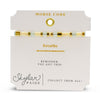 Breathe: Morse Code Tila Bracelet - Freshie & Zero Studio Shop