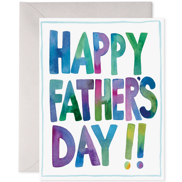 Happy Father's Day!! - E. Frances Card - Freshie & Zero Studio Shop