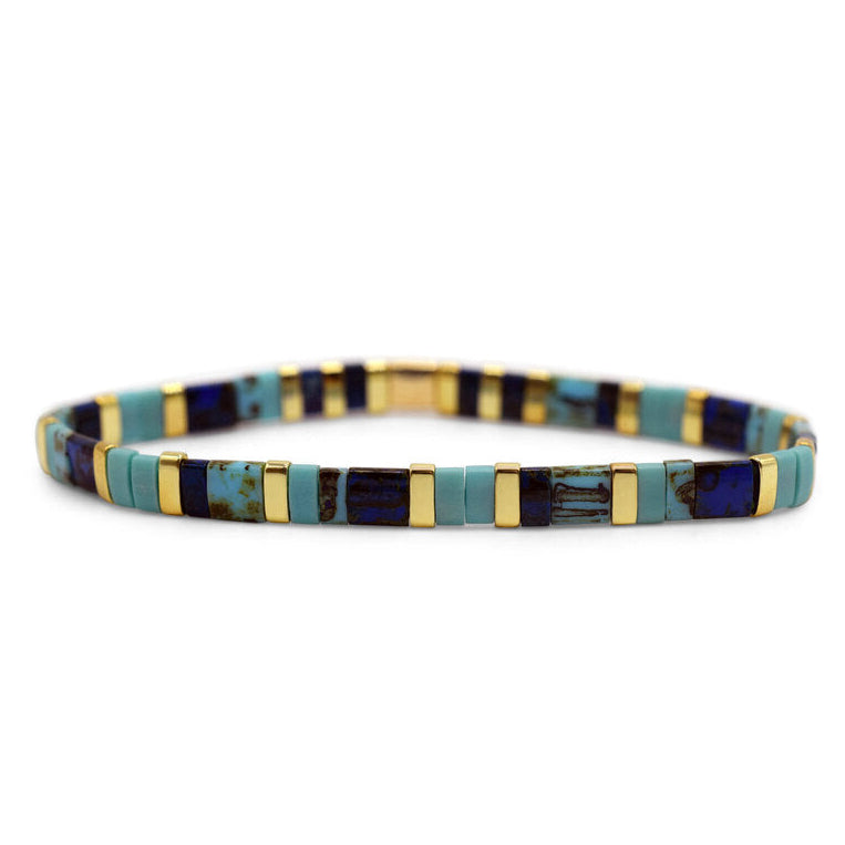 Healing Stone Bracelet Set: Lapis - Freshie & Zero Studio Shop