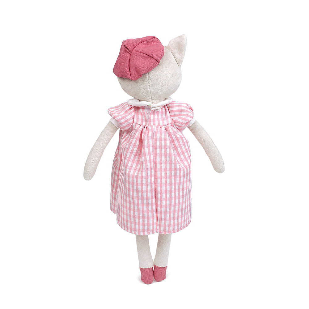 Minette the Parisian Kitty Plush Cat - Freshie & Zero Studio Shop
