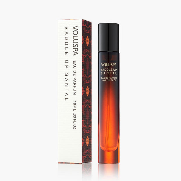 Saddle Up Santal Travel Perfume by Voluspa - Freshie & Zero Studio Shop