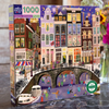Magical Amsterdam Puzzle 1000 pieces - Freshie & Zero Studio Shop