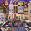 Magical Amsterdam Puzzle 1000 pieces - Freshie & Zero Studio Shop