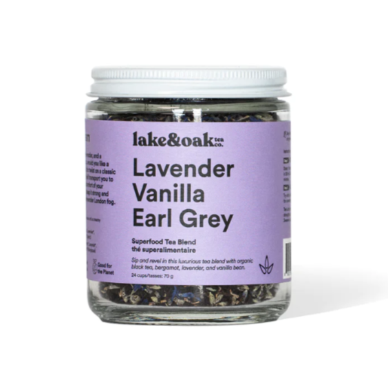 Lavender Vanilla Earl Grey - Superfood Tea Blend - Freshie & Zero Studio Shop