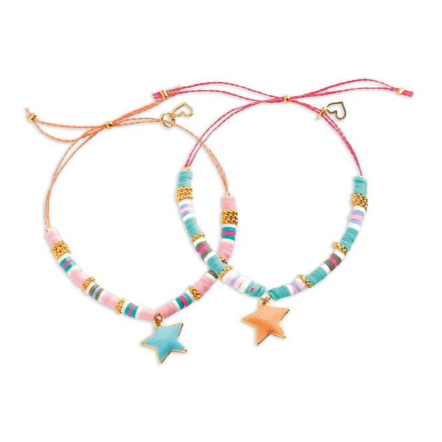 Djeco Bead Kit - Stars - Freshie & Zero Studio Shop