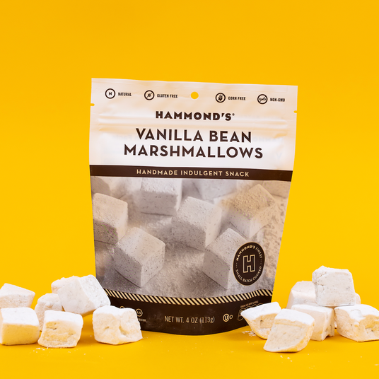 Hammond's Candies: Vanilla Bean Marshmallows - Freshie & Zero Studio Shop