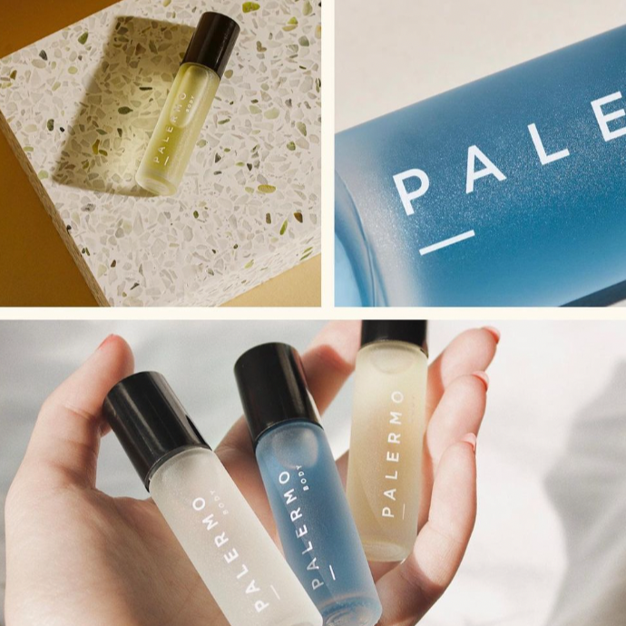 Palermo Body Aromatherapy Roller Oil: Tranquility - Freshie & Zero Studio Shop