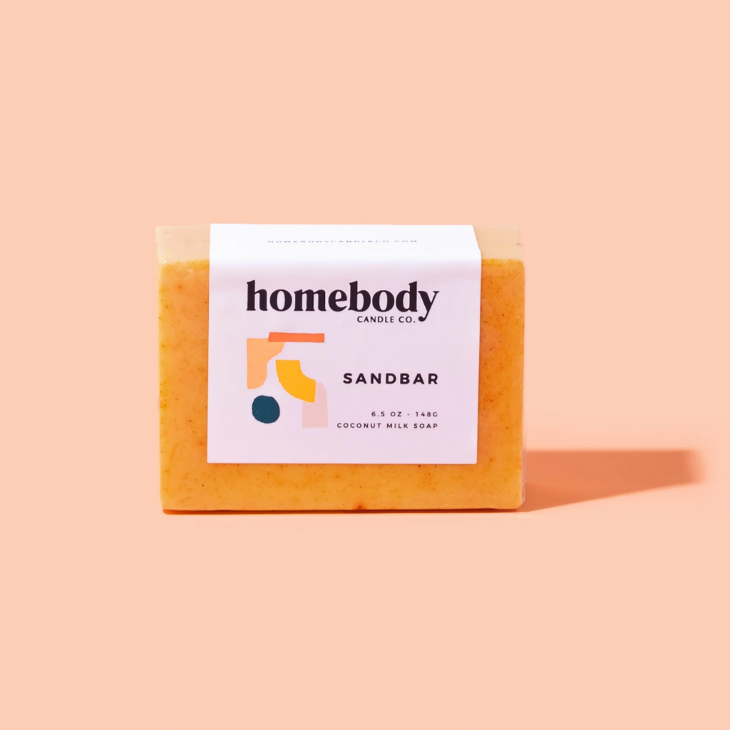 Homebody Milk Soap: Sandbar - Freshie & Zero Studio Shop