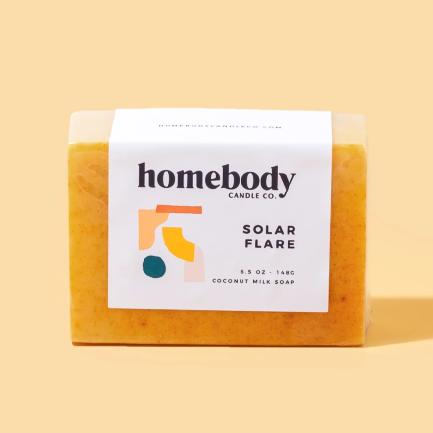 Homebody Milk Soap: Solar Flare - Freshie & Zero Studio Shop
