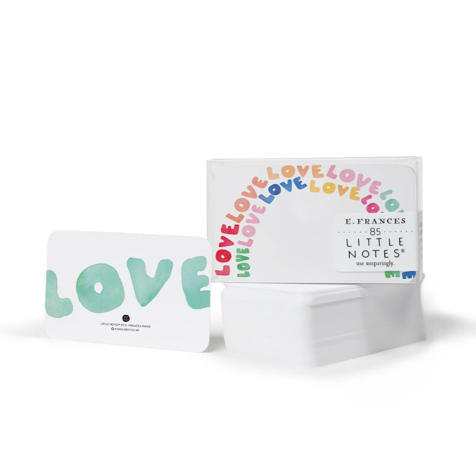 Little Notes Notecards - Bright - Freshie & Zero Studio Shop
