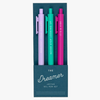 Dreamer - Pack of 3 Gel Pens - Freshie & Zero Studio Shop