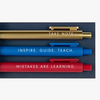 Teacher Jotters Gel Pen Set - Freshie & Zero Studio Shop