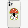 Mushroom Kitty Vinyl Sticker - Freshie & Zero Studio Shop
